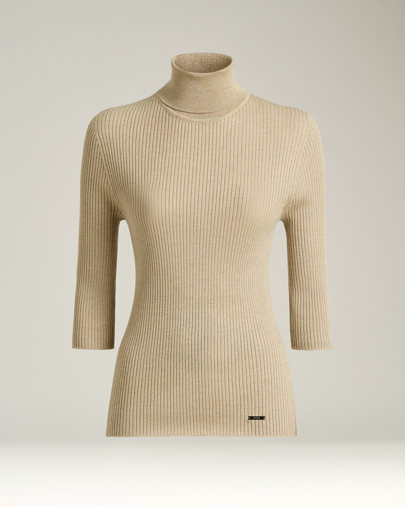 MAGLIA IN LANA LAMÉ