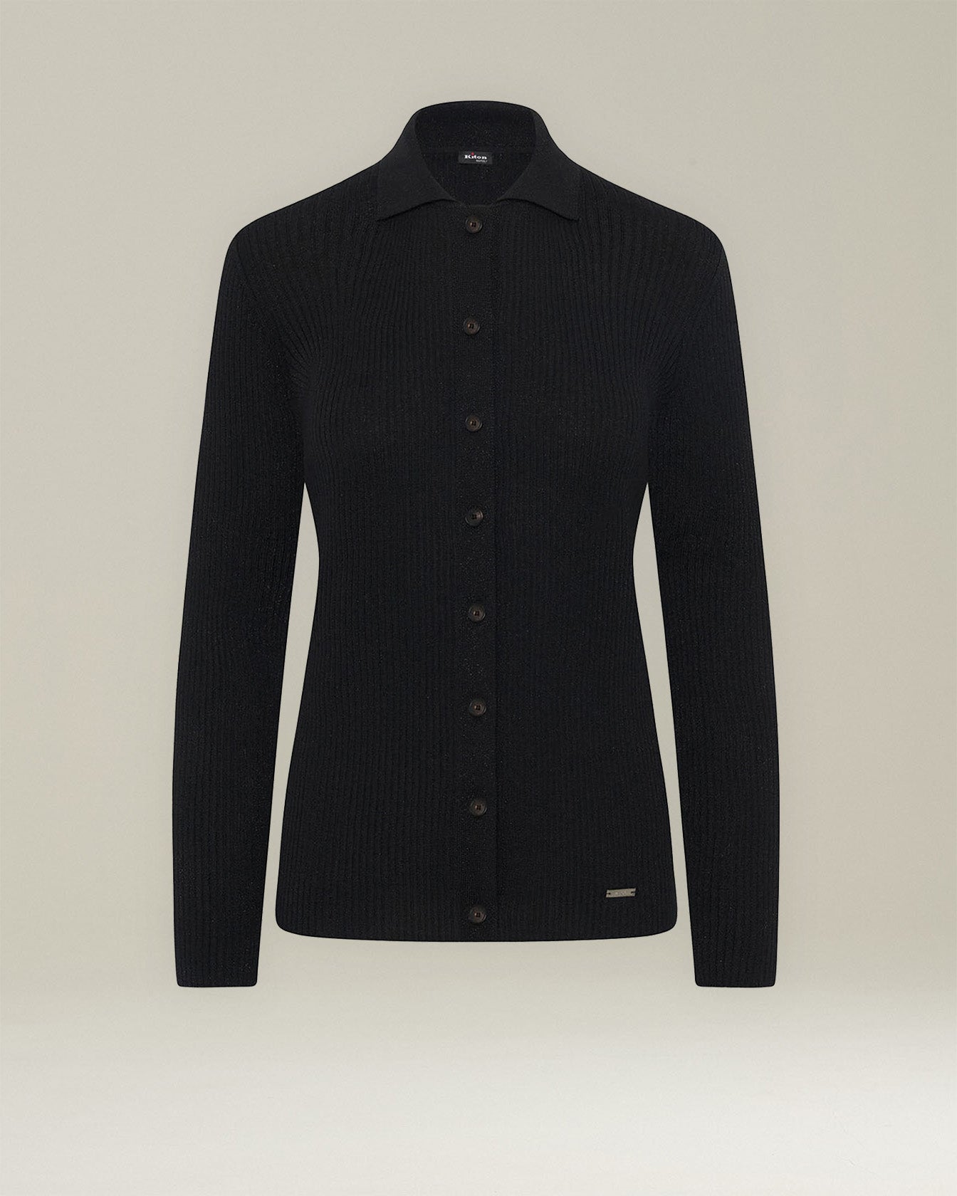 LAMÉ WOOL SHIRT