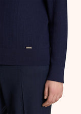 CASHMERE AND SILK POLO NECK JUMPER