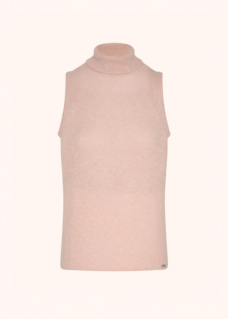 ALPACA POLO NECK JUMPER