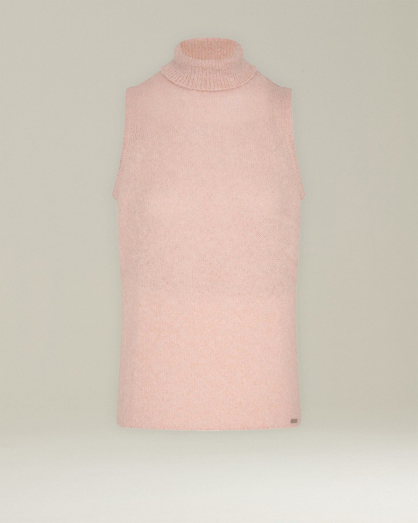 ALPACA POLO NECK JUMPER