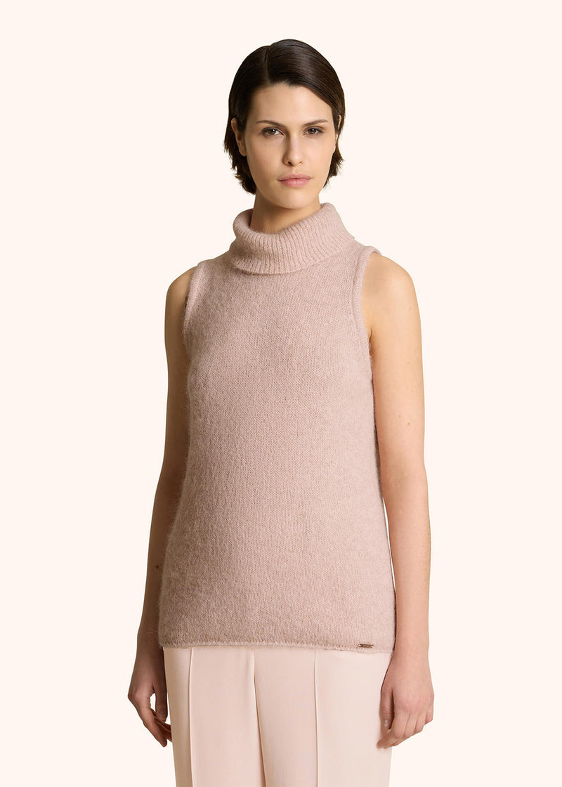 ALPACA POLO NECK JUMPER