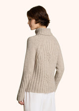 ALPACA JUMPER WITH BRAID