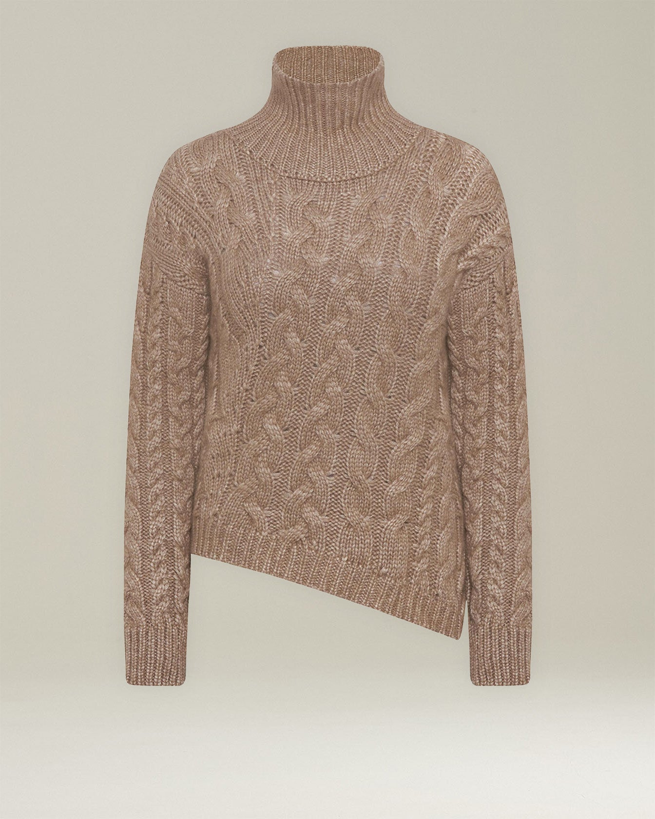 CASHMERE AND SILK JUMPER