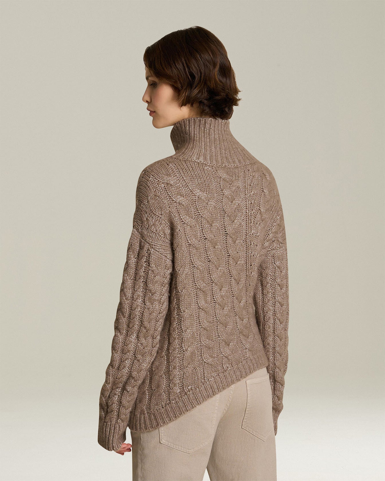 CASHMERE AND SILK JUMPER