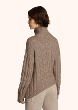 CASHMERE AND SILK JUMPER