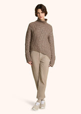 CASHMERE AND SILK JUMPER