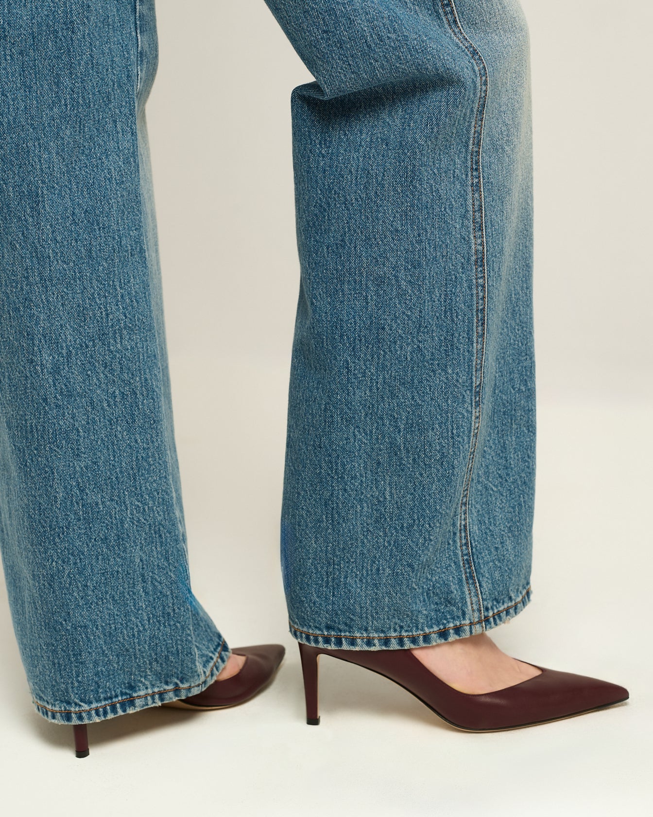 SCARPE DÉCOLLETÉ IN PELLE