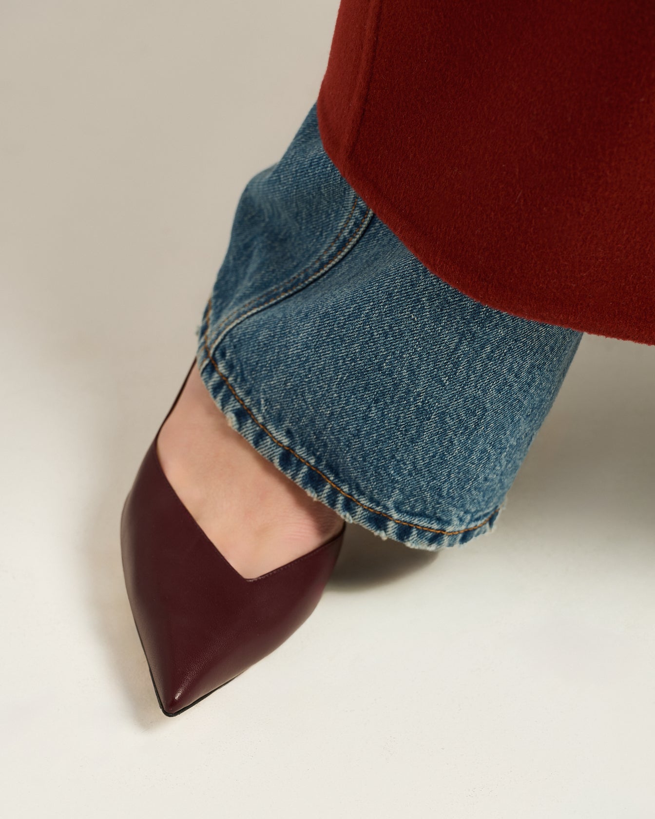 SCARPE DÉCOLLETÉ IN PELLE