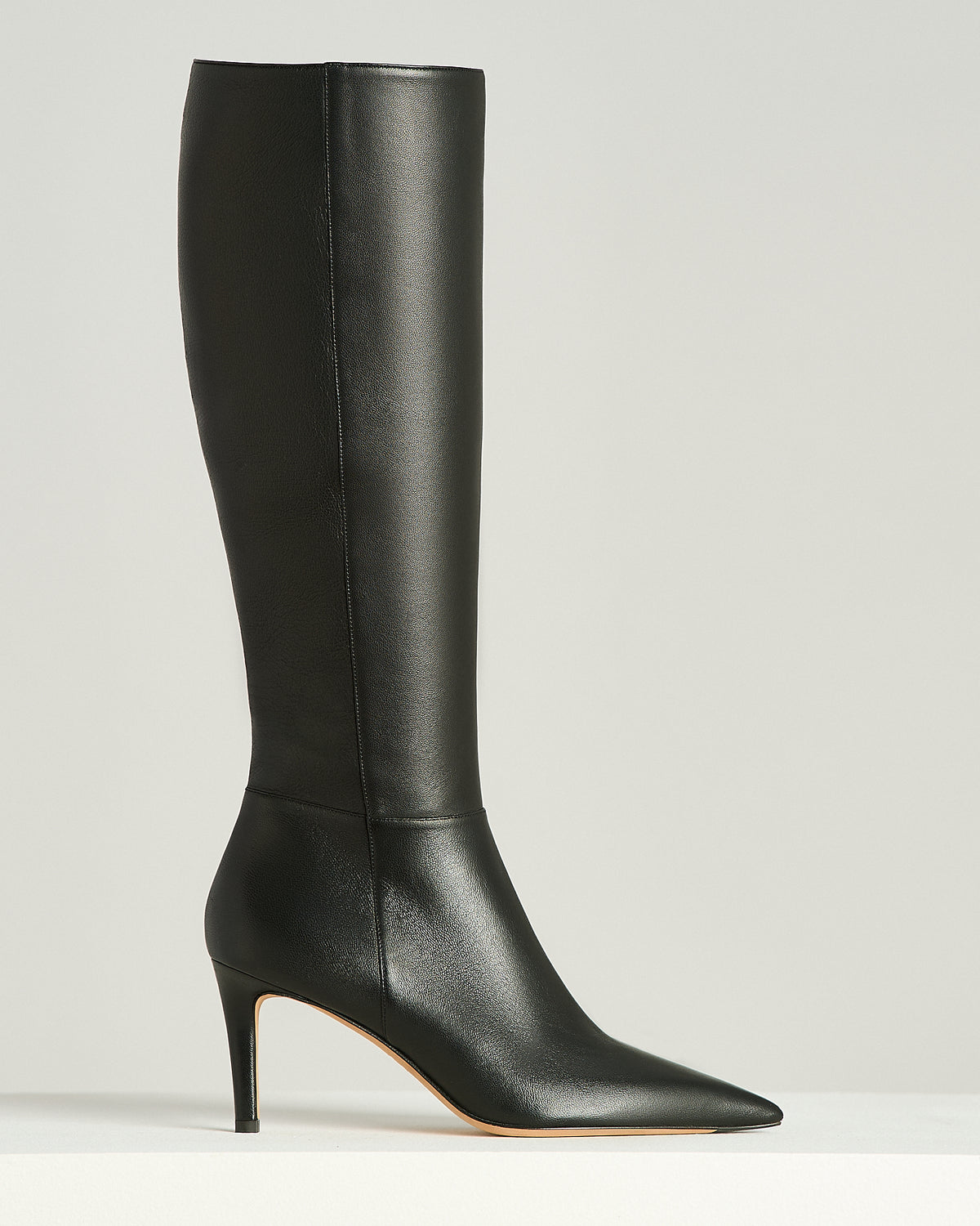 BLACK LAMBSKIN BOOT 1