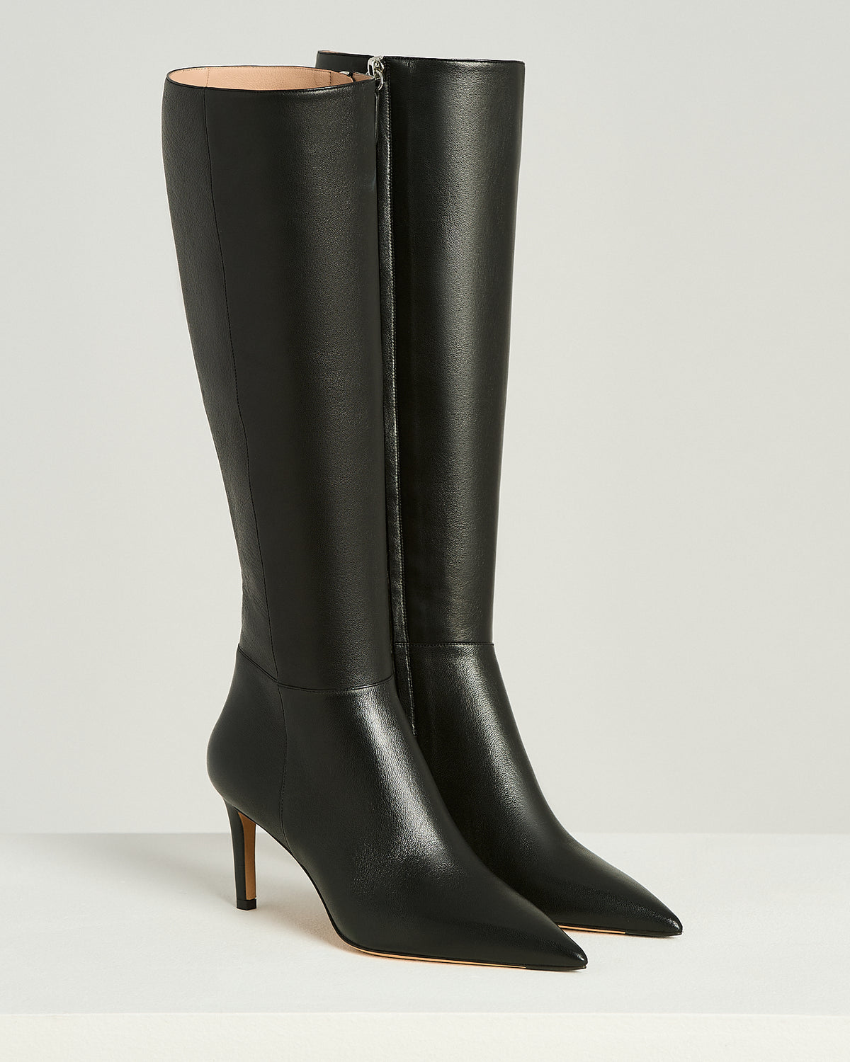 BLACK LAMBSKIN BOOT 2
