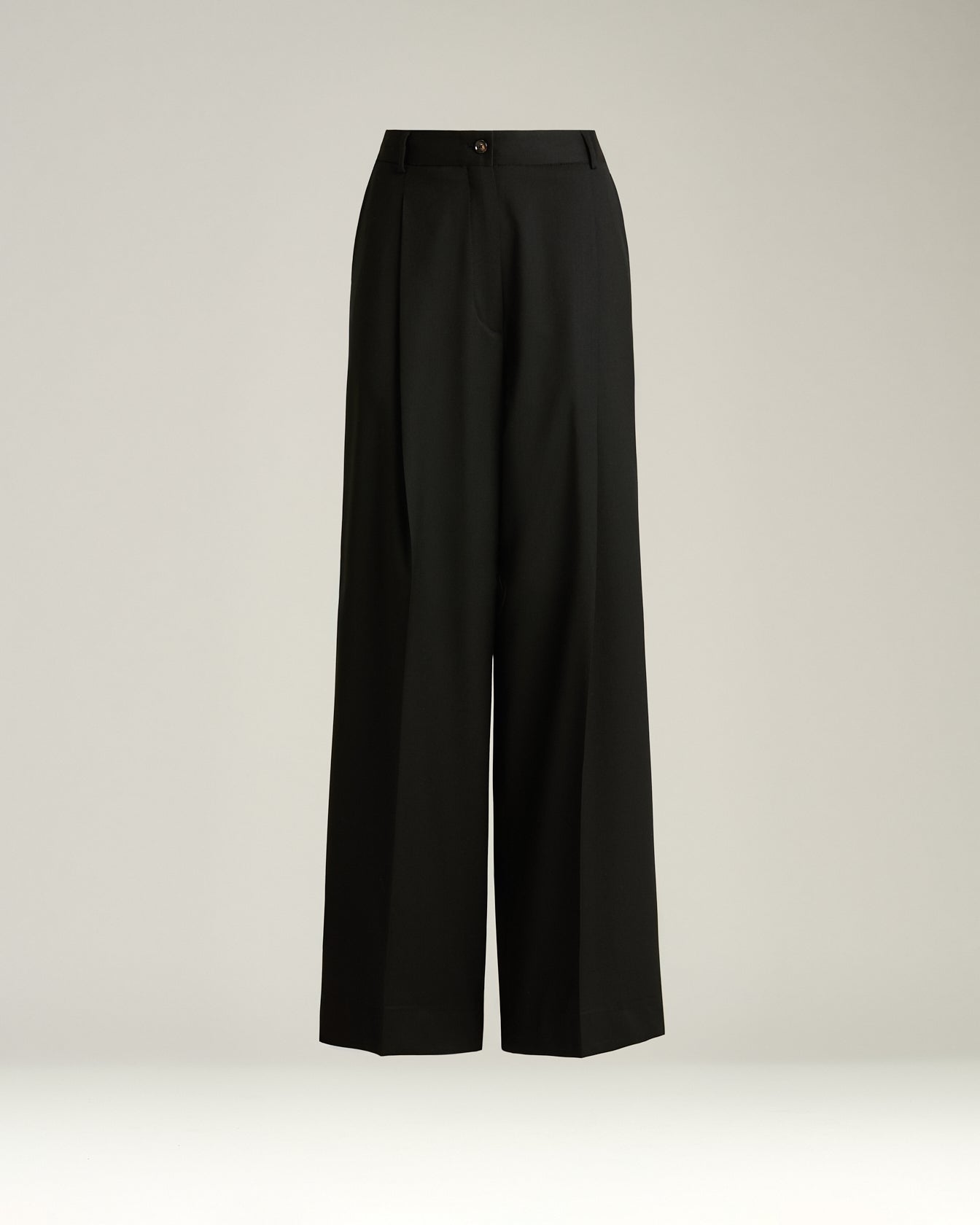 women's pure wool trousers