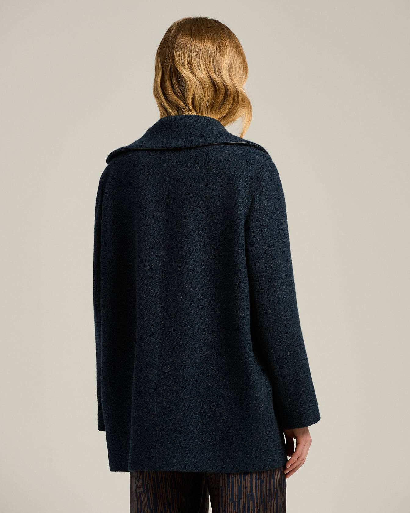 CABAN DOPPIOPETTO IN PURO CASHMERE