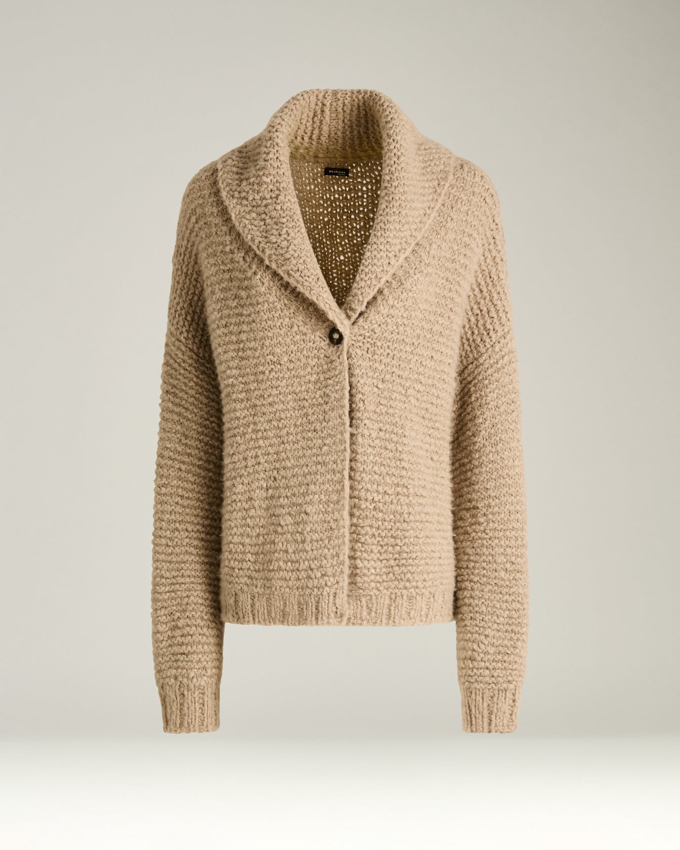 SHAWL COLLAR CARDIGAN