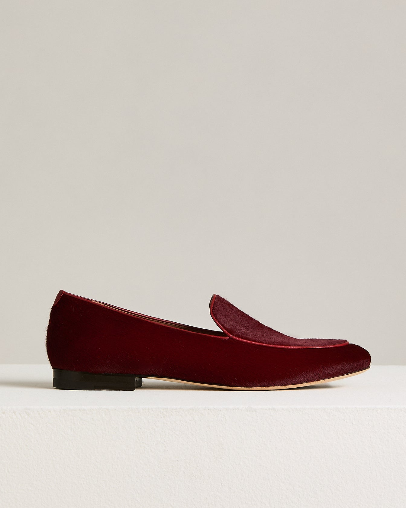 MOCASSINO  CALFHAIR