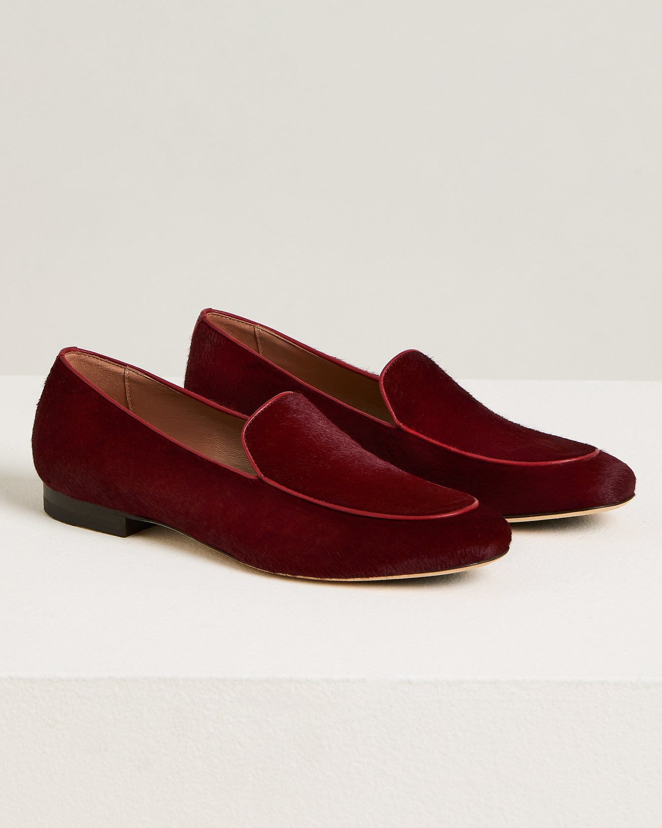 MOCASSINO  CALFHAIR