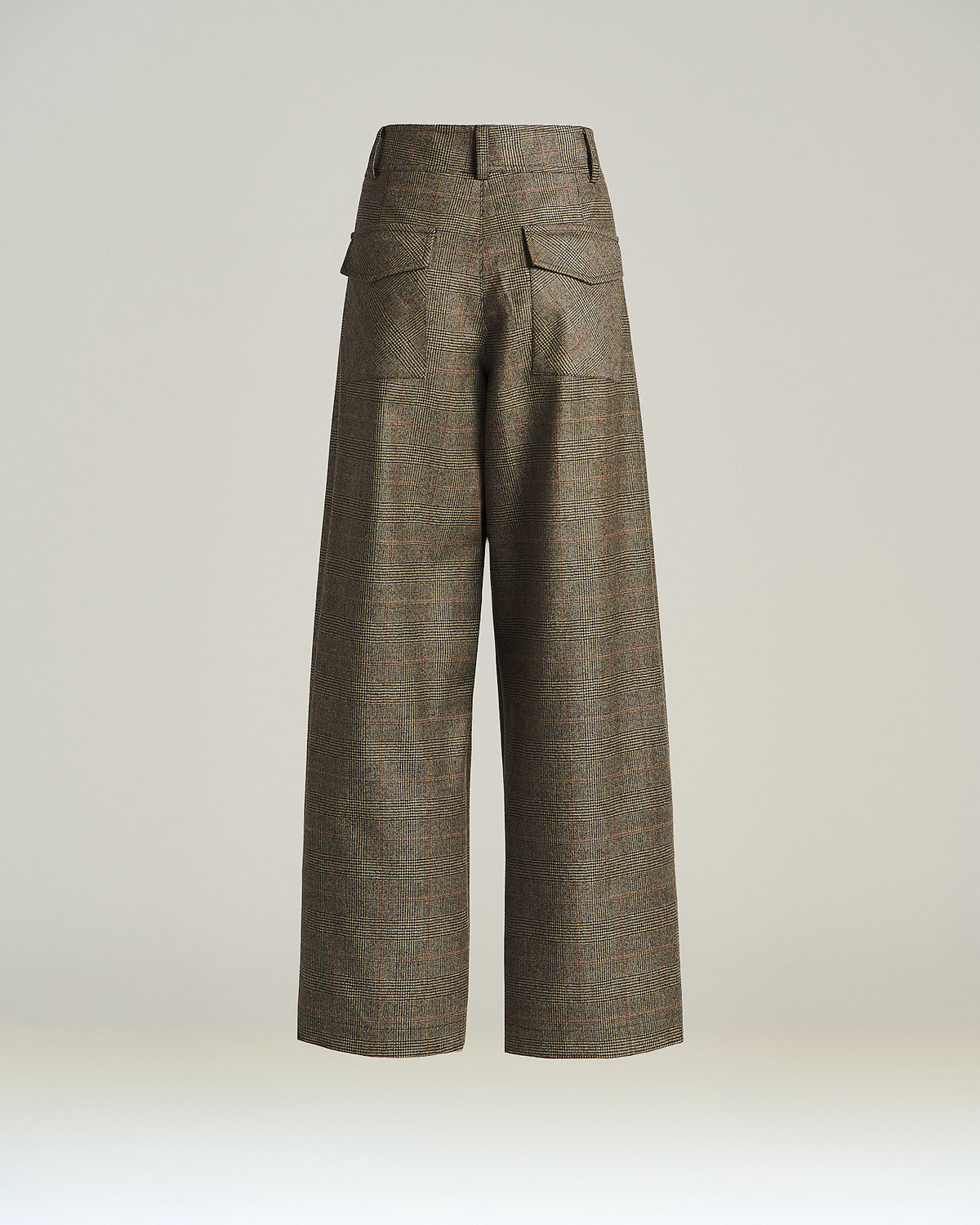 RUST WOOL PANTS 2