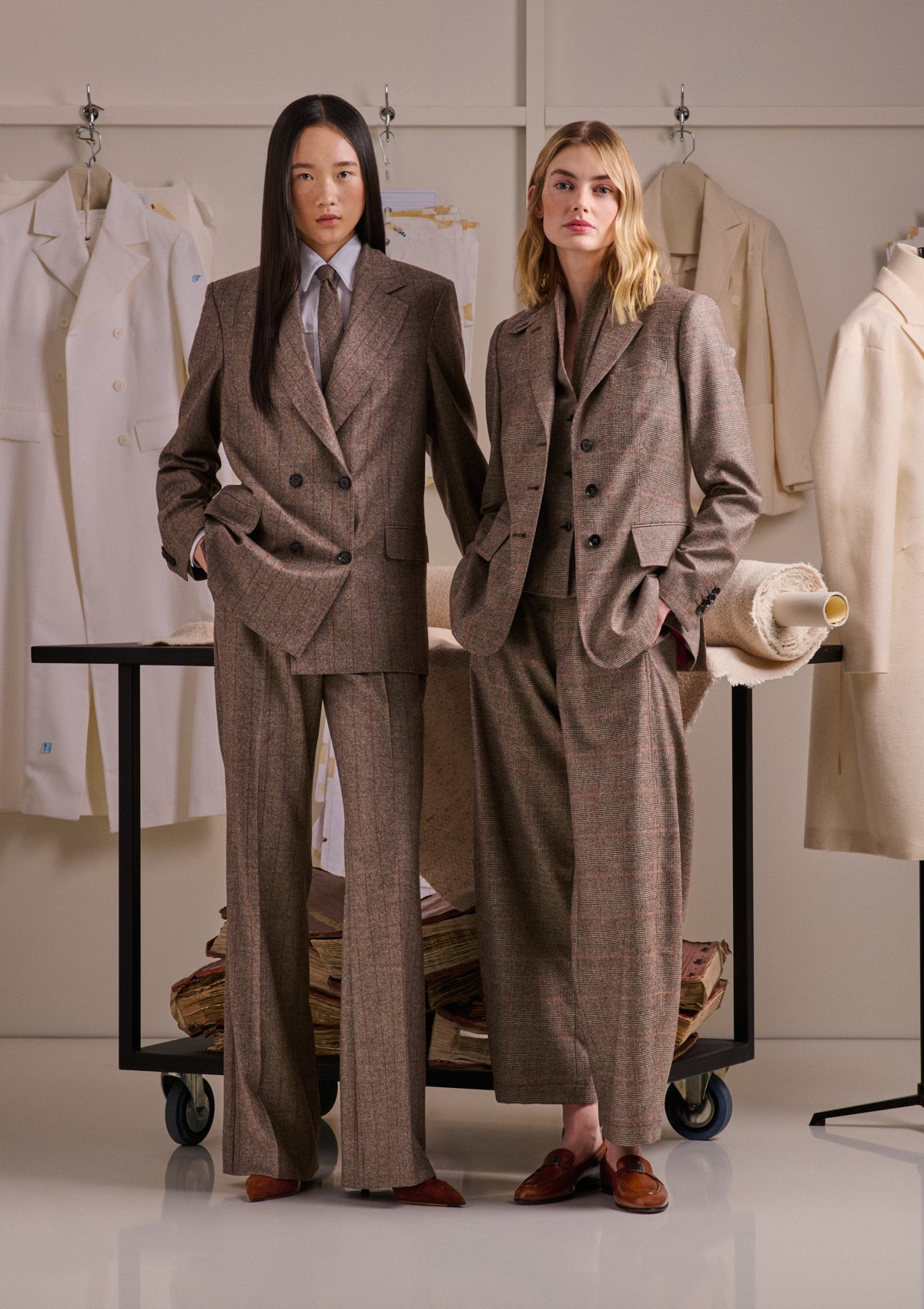 RUST WOOL PANTS 4