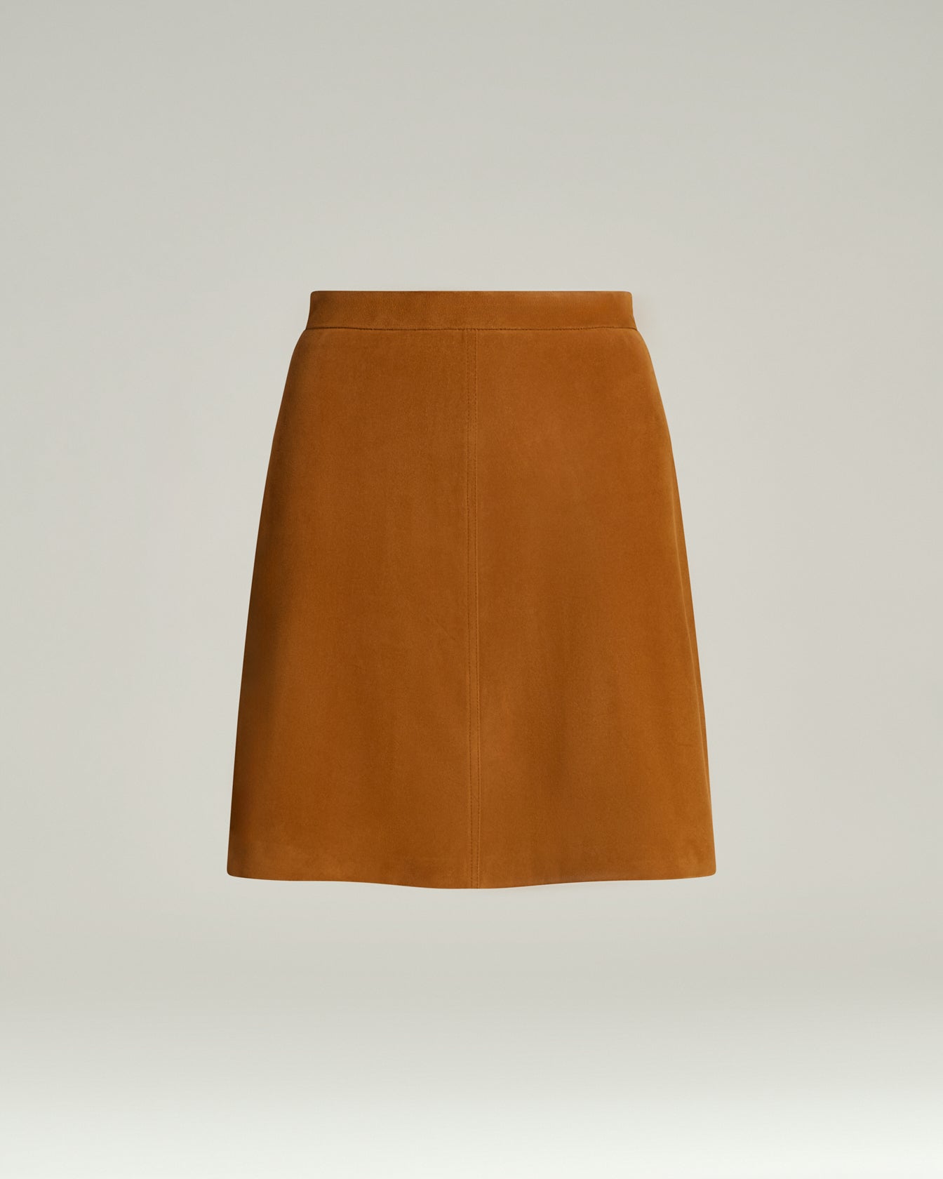 SOFT LEATHER SKIRT
