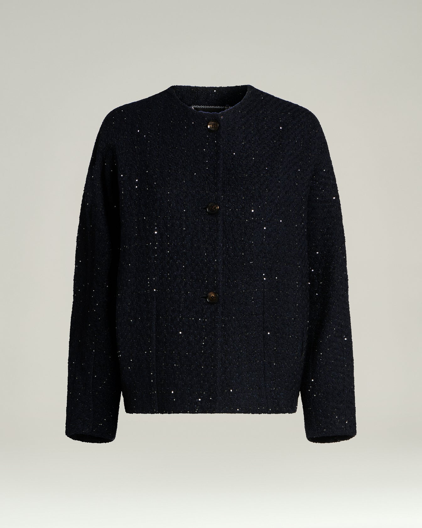 GIACCA SARTORIALE IN LANA E SETA