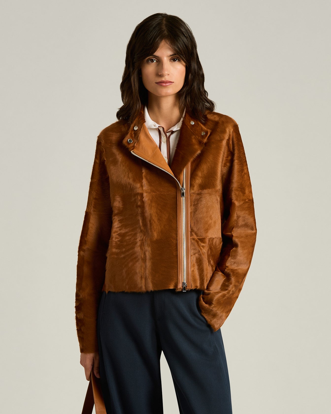 GIACCA SARTORIALE IN LAMBFUR