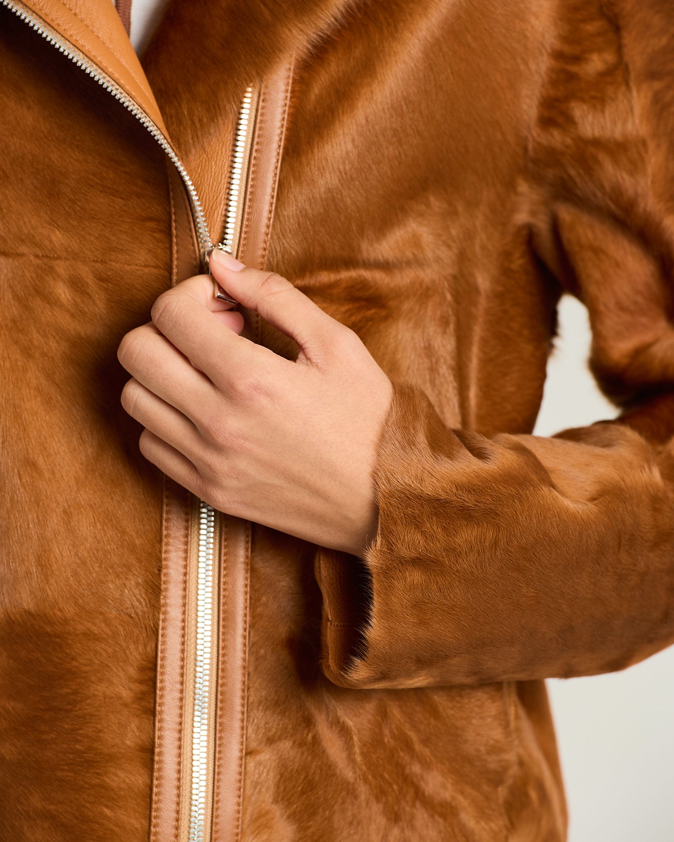 GIACCA SARTORIALE IN LAMBFUR