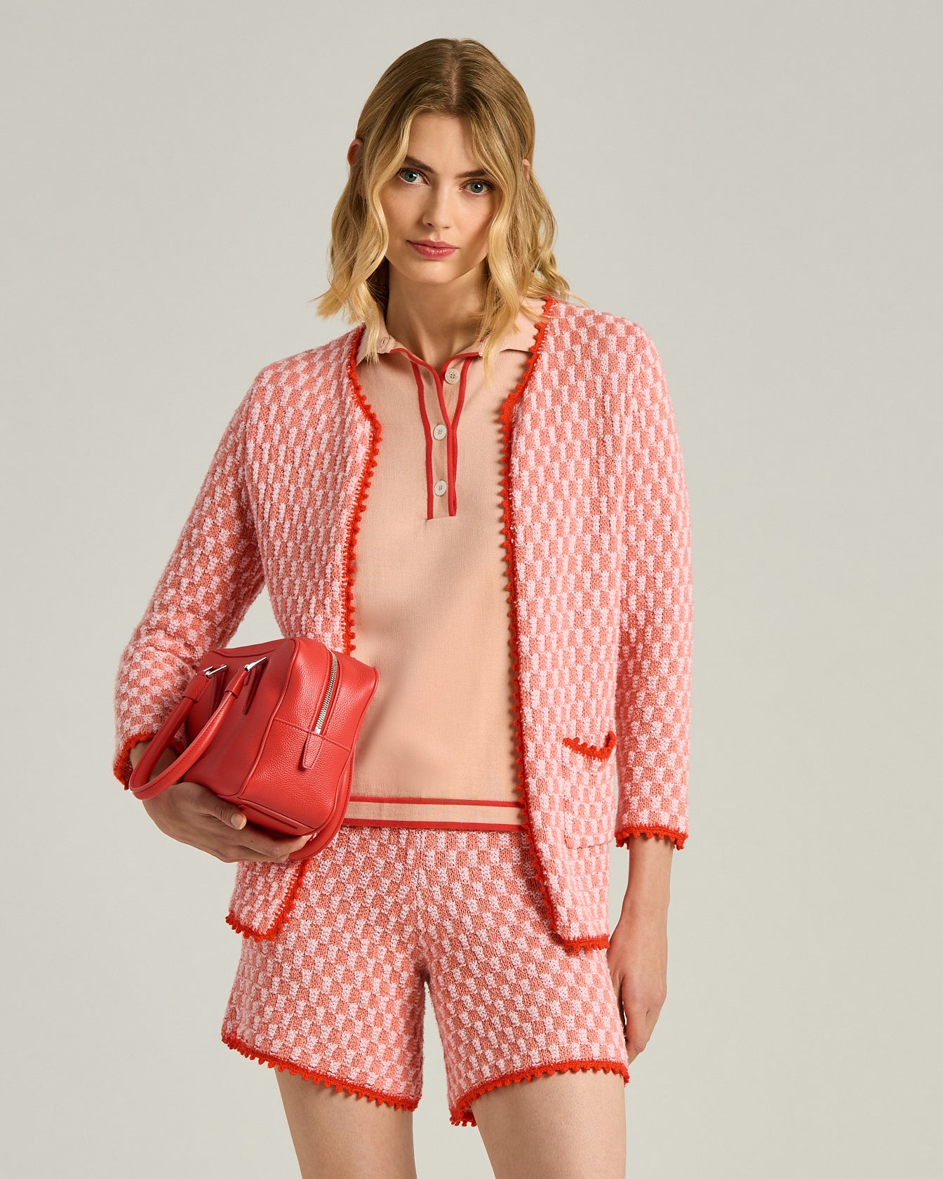 COMPACT-WEAVE COTTON JACKET