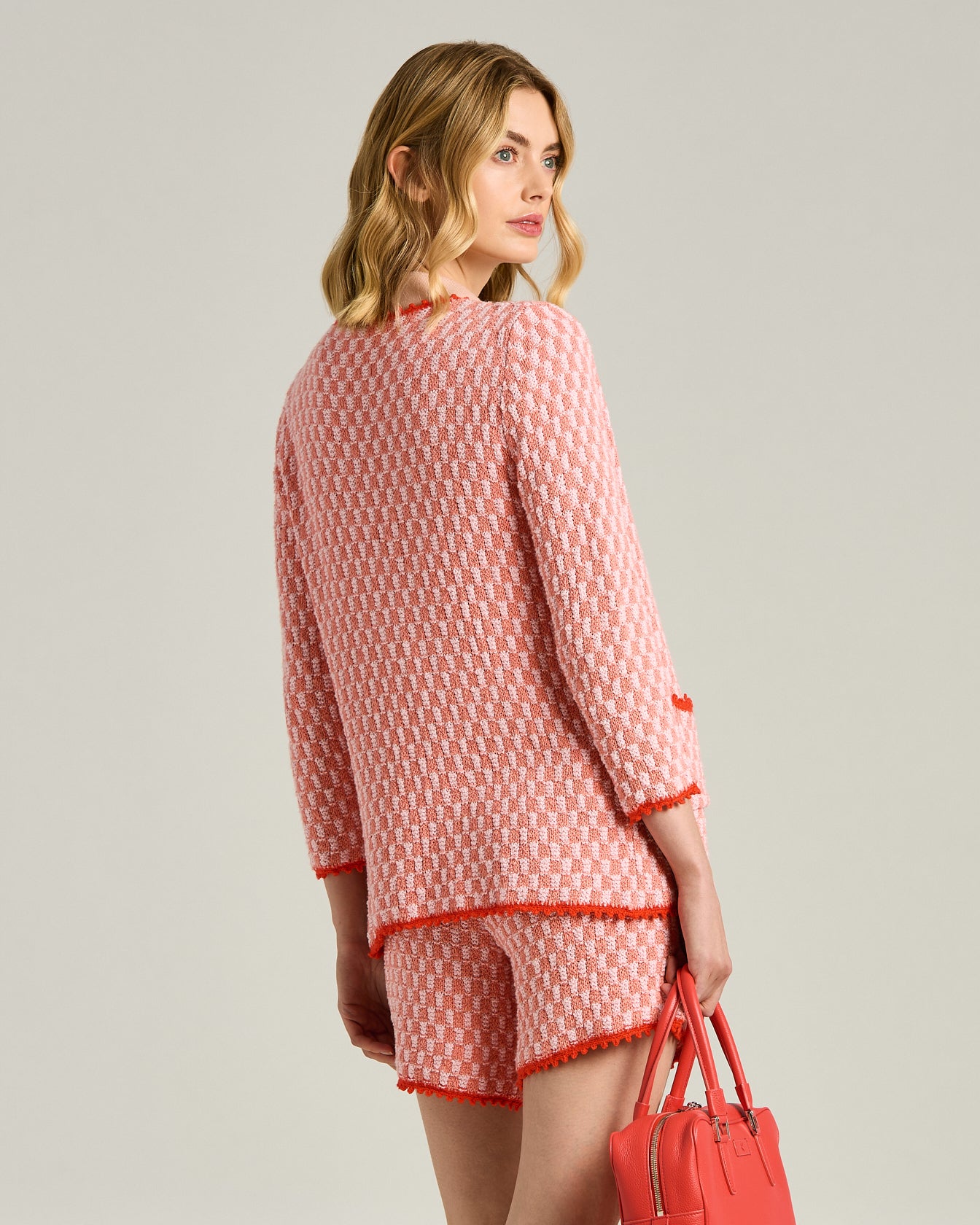 COMPACT-WEAVE COTTON JACKET