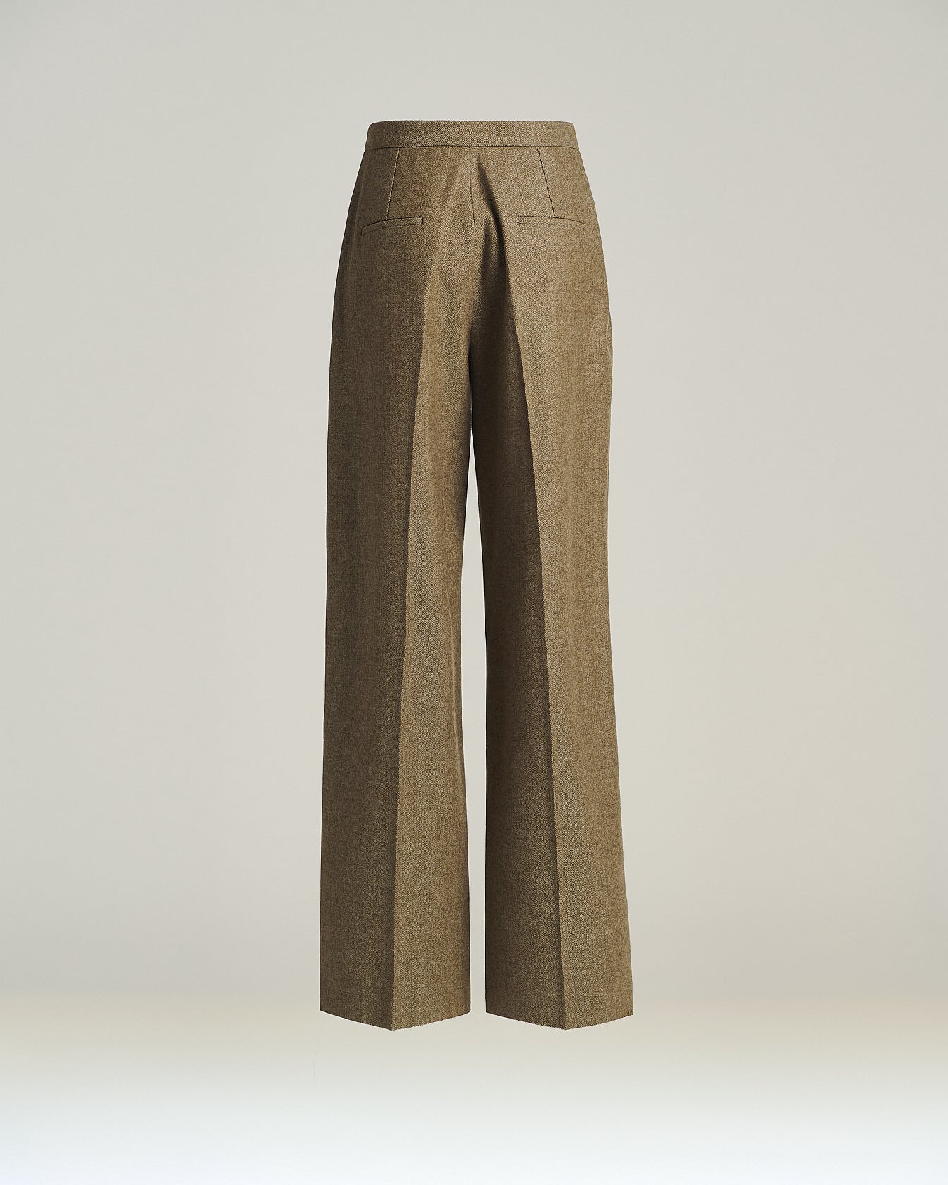 PANTALONI SARTORIALI IN LANA E CASHMERE