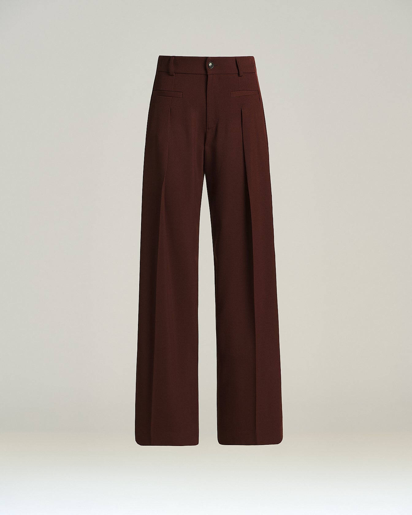 PANTALONI SARTORIALI IN LANA E SETA