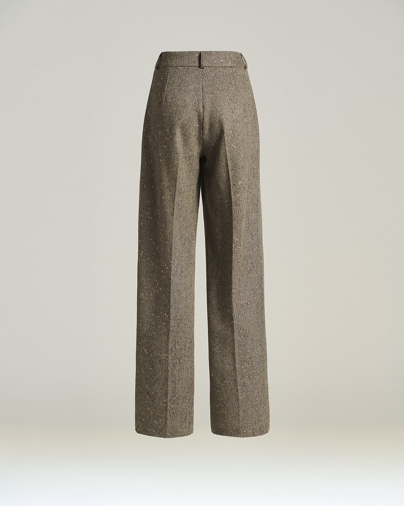 PANTALONI SARTORIALI IN MISTO LANA BOUCLÉ