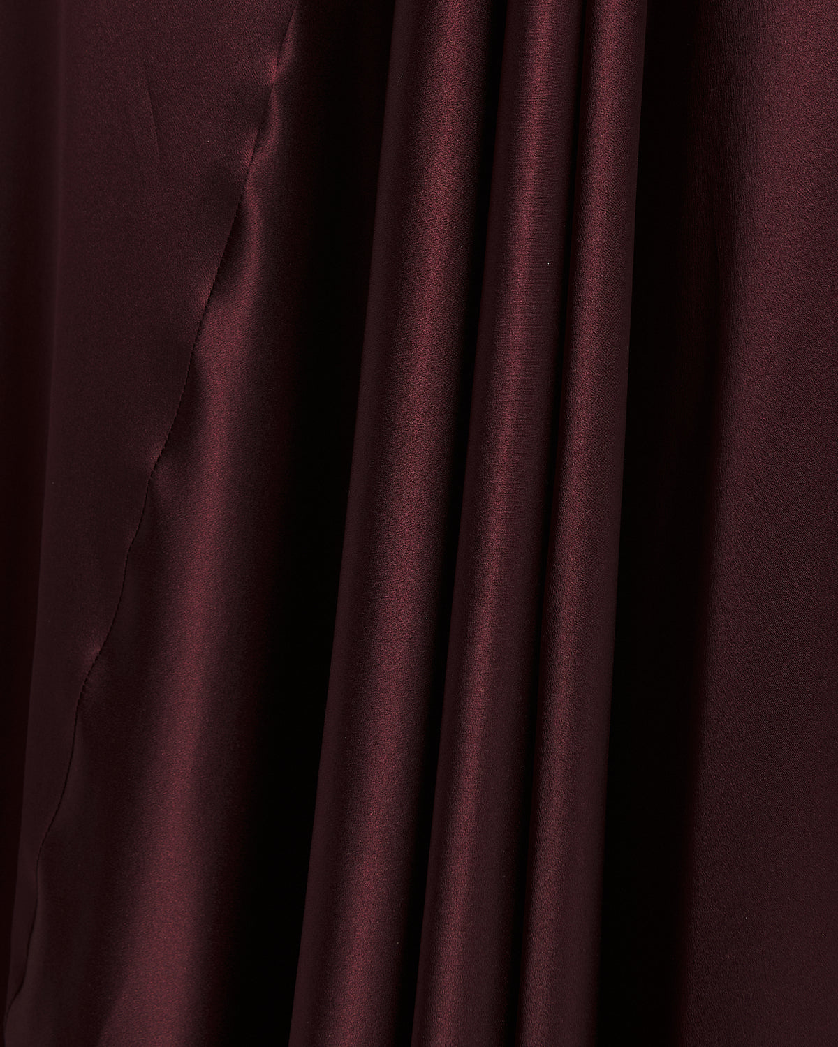 BORDEAUX SILK DRESS 3