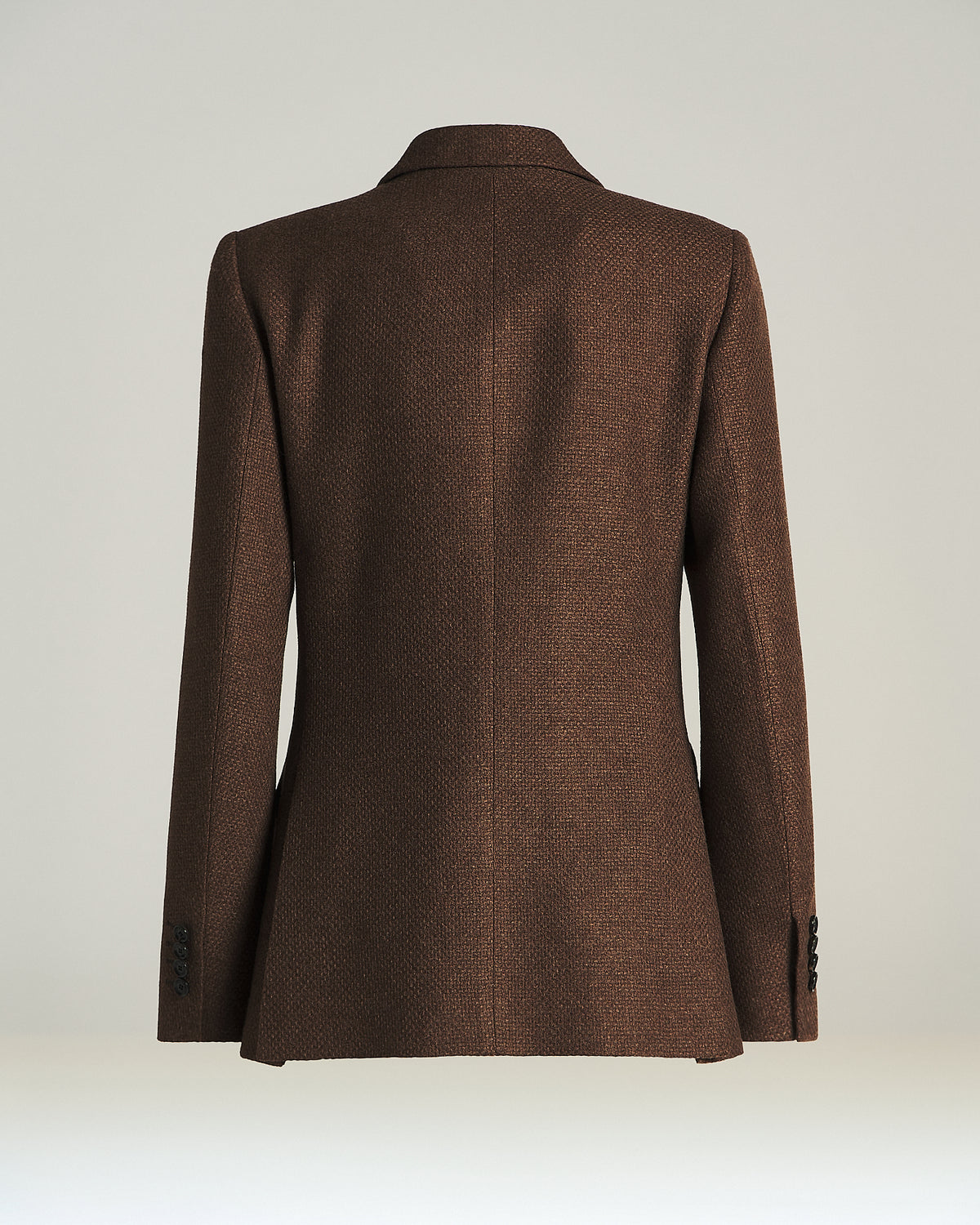 BROWN CASHMERE JACKET 2