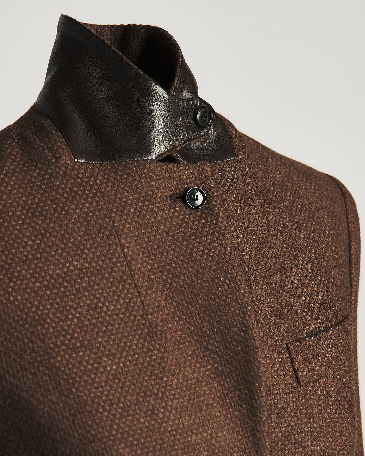 BROWN CASHMERE JACKET 3