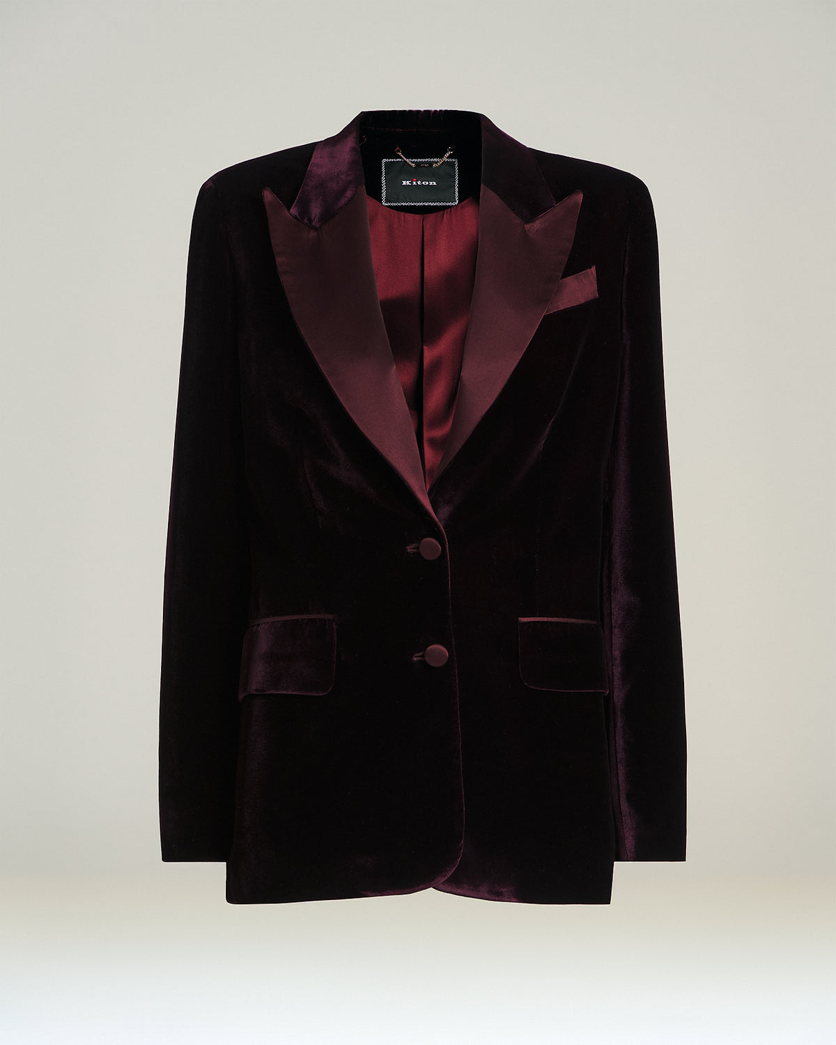 BORDEAUX VISCOSE JACKET 1