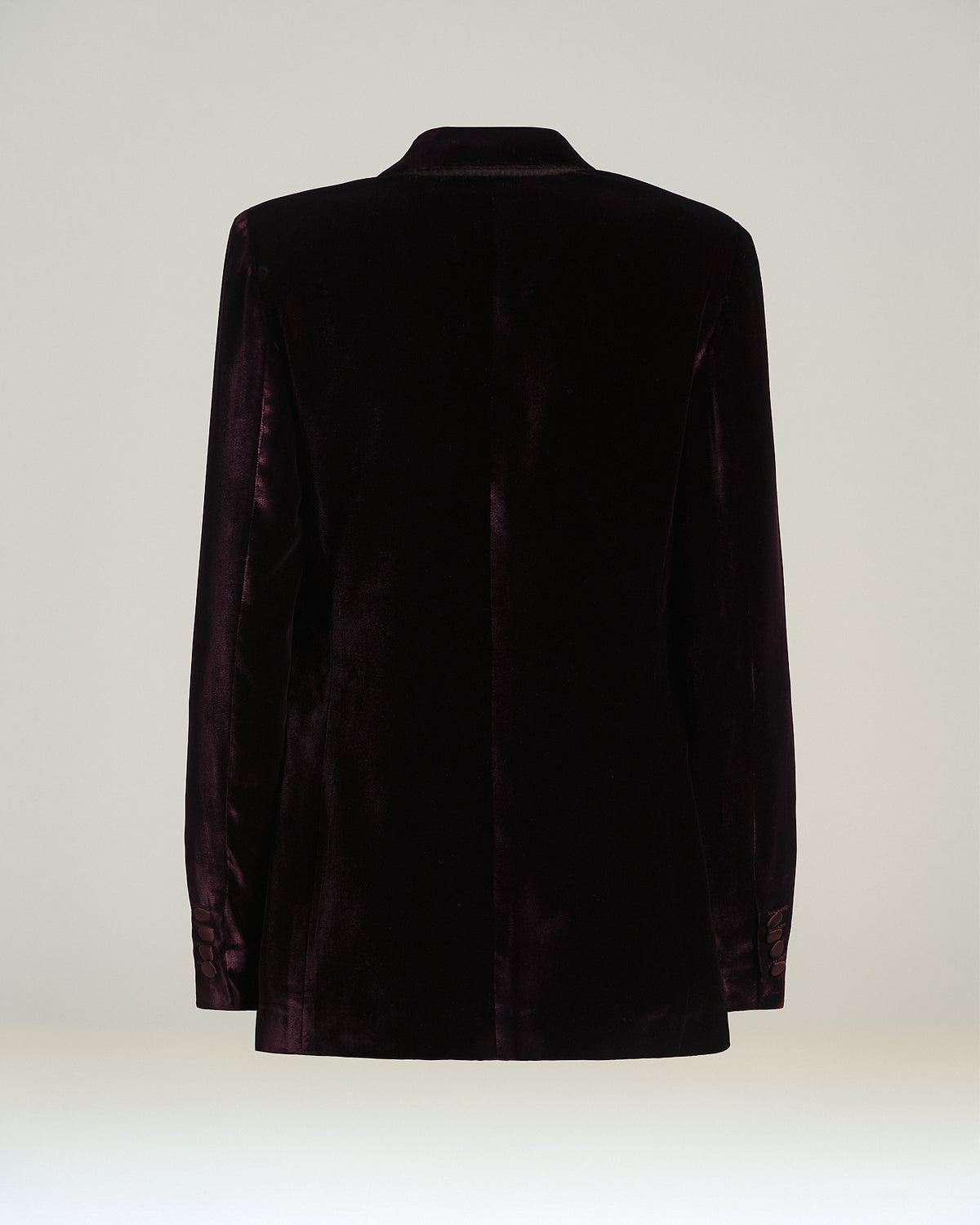 BORDEAUX VISCOSE JACKET 2