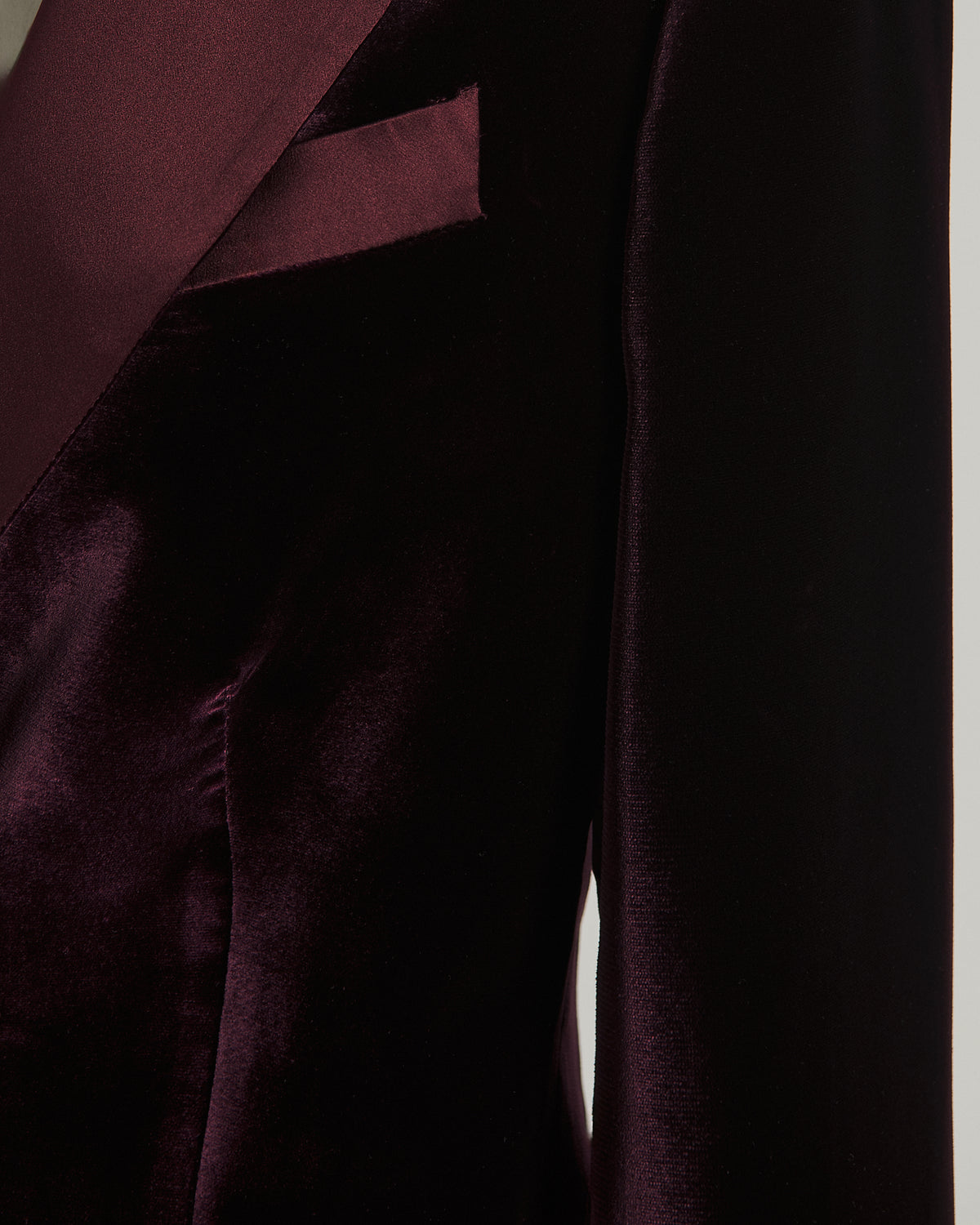 BORDEAUX VISCOSE JACKET 3