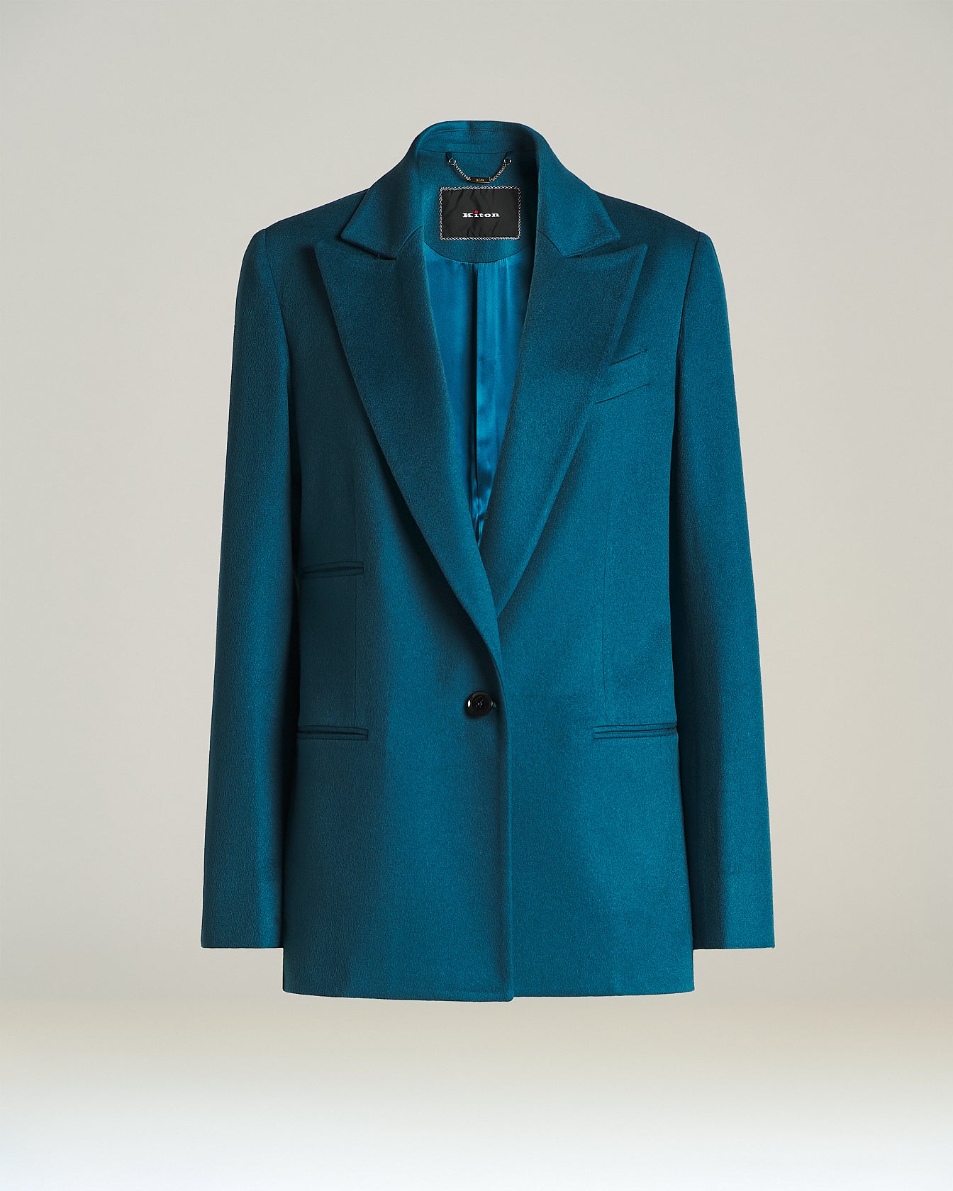 GIACCA MONOPETTO IN PURO CASHMERE