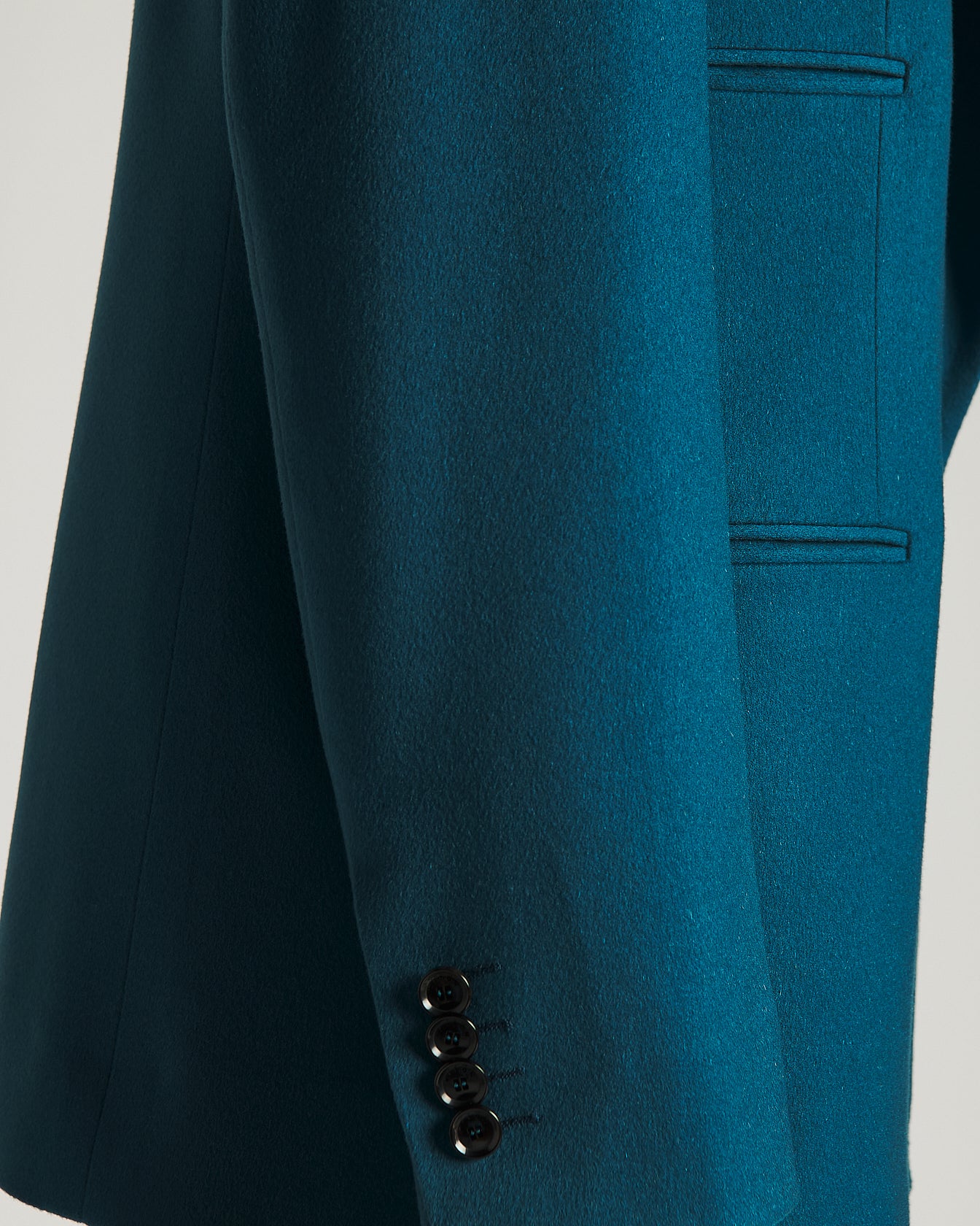 GIACCA MONOPETTO IN PURO CASHMERE
