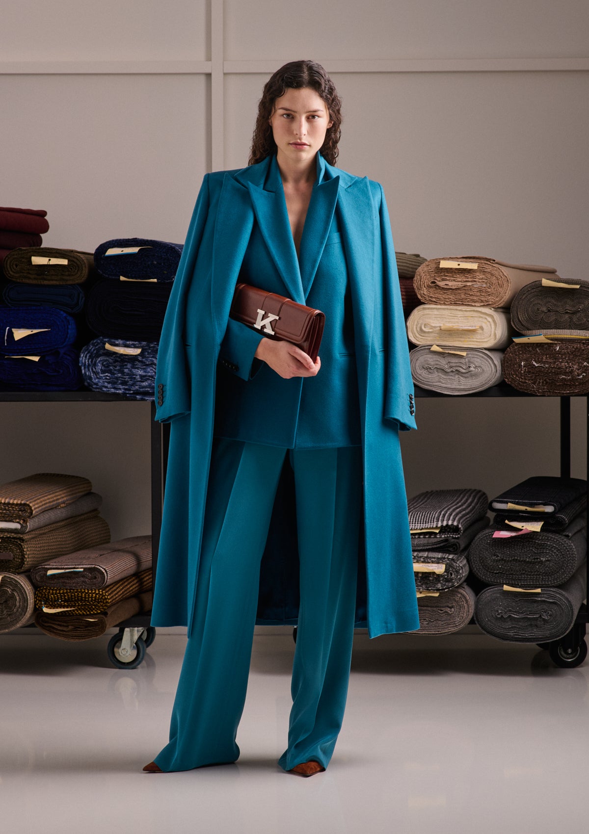 GIACCA MONOPETTO IN PURO CASHMERE