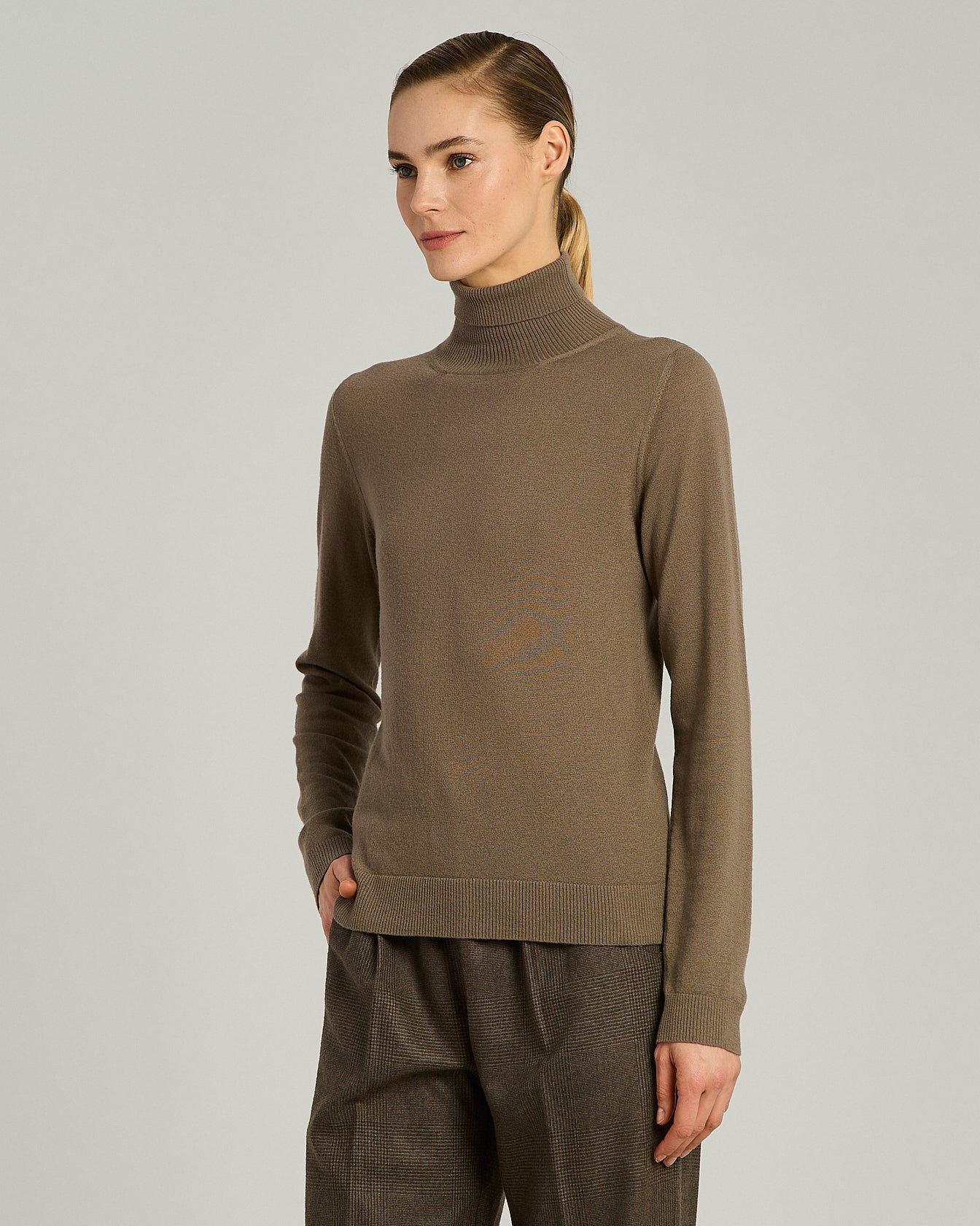 MAGLIA DOLCEVITA IN CASHMERE