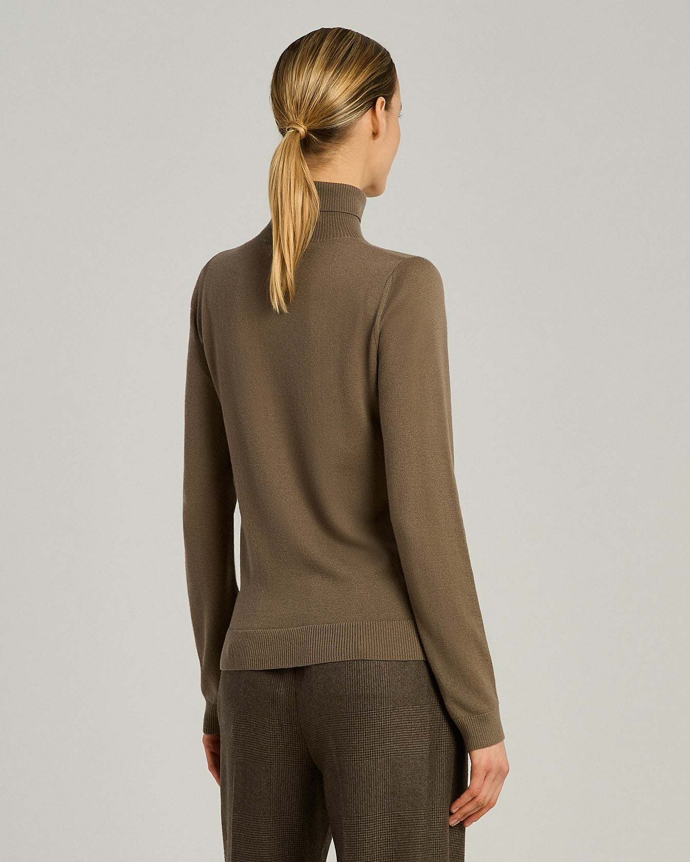 MAGLIA DOLCEVITA IN CASHMERE