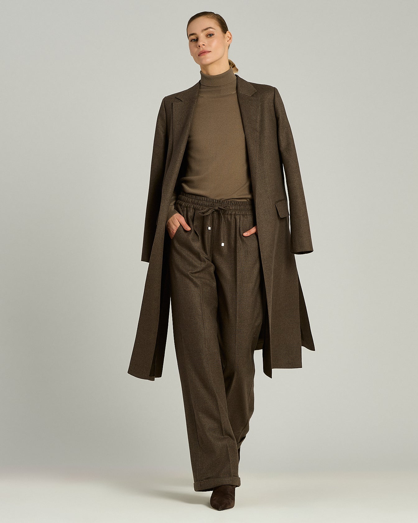 MAGLIA DOLCEVITA IN CASHMERE