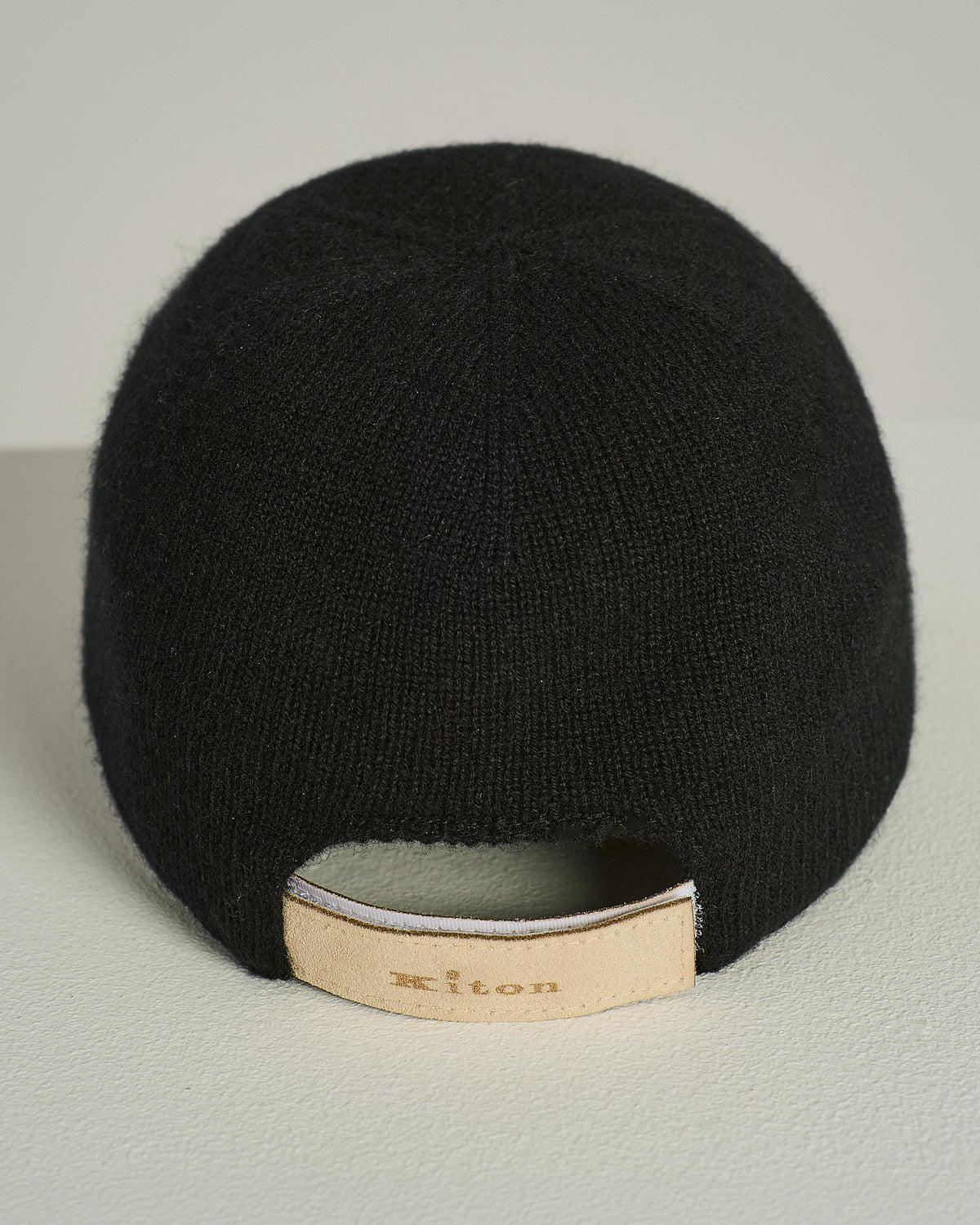 BLACK CASHMERE HAT 2