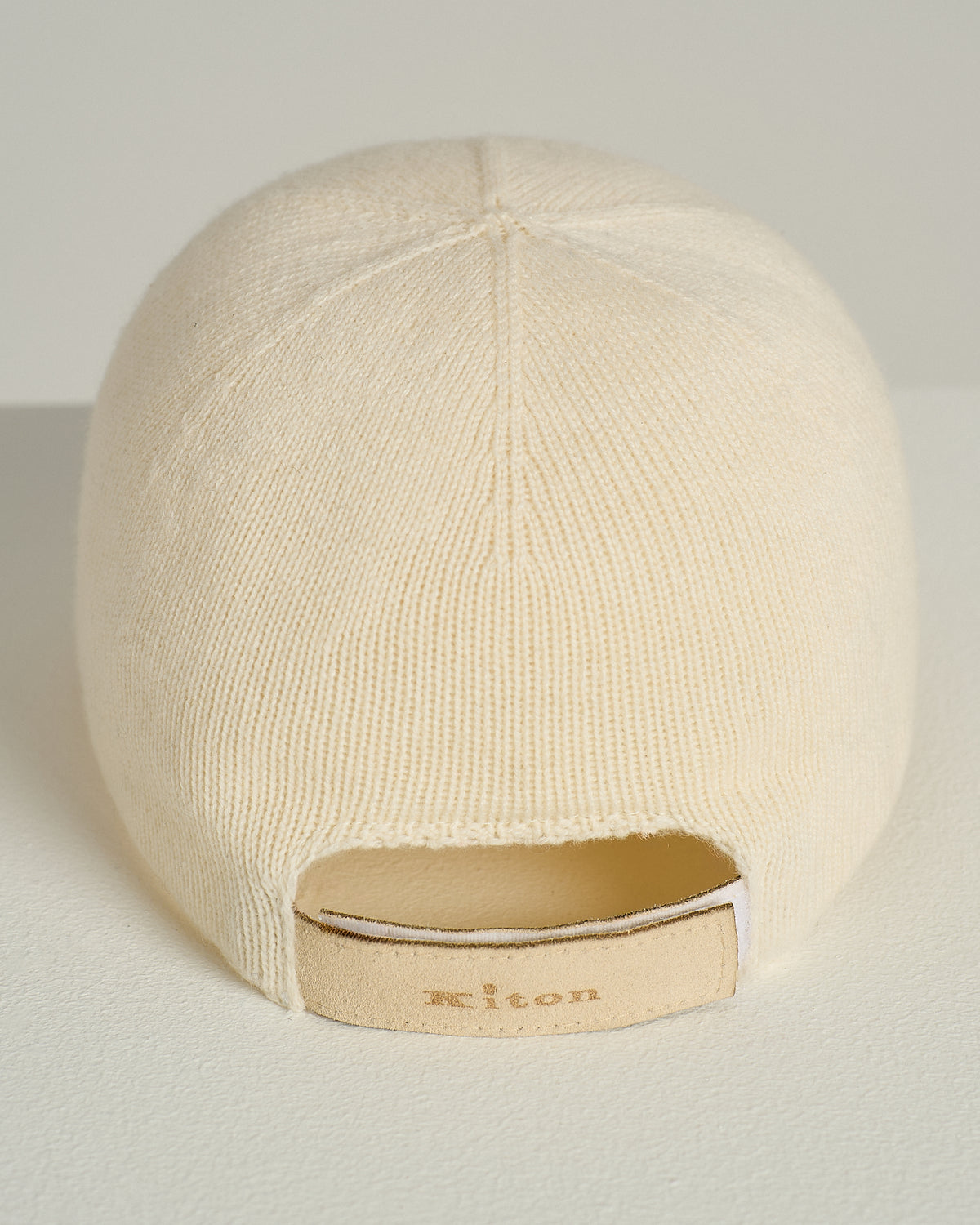 CREAM WHITE CASHMERE HAT 2