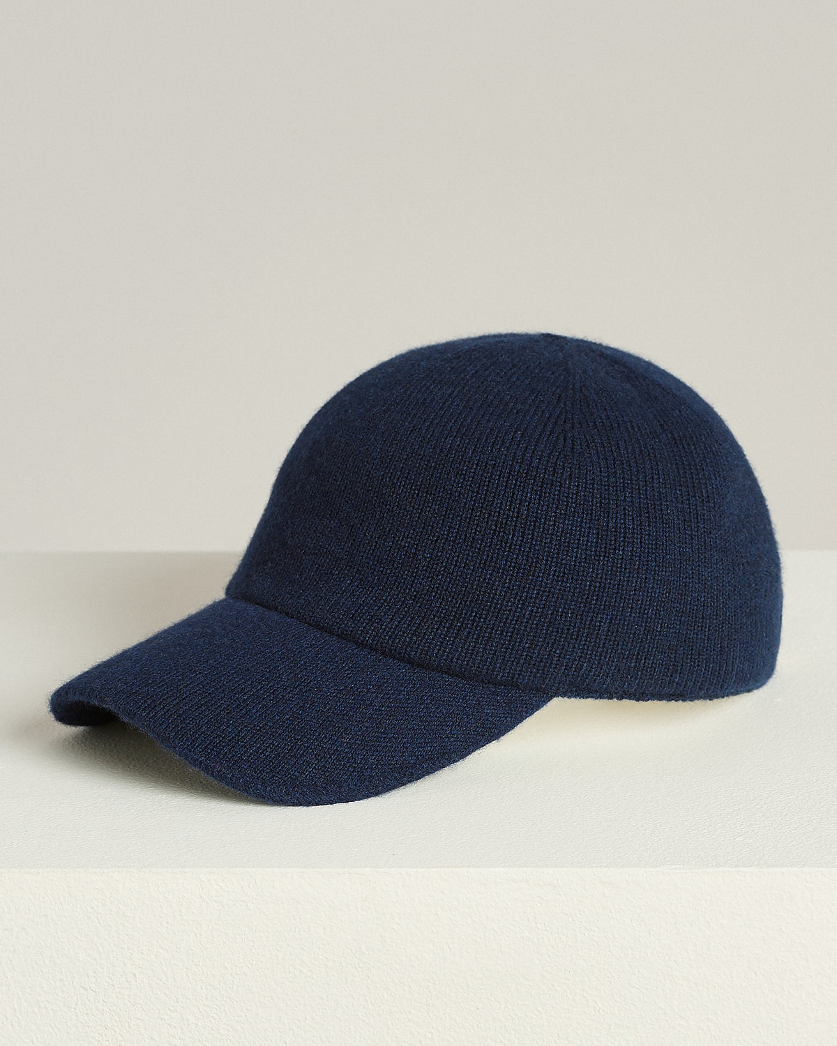 BLUE CASHMERE HAT 1