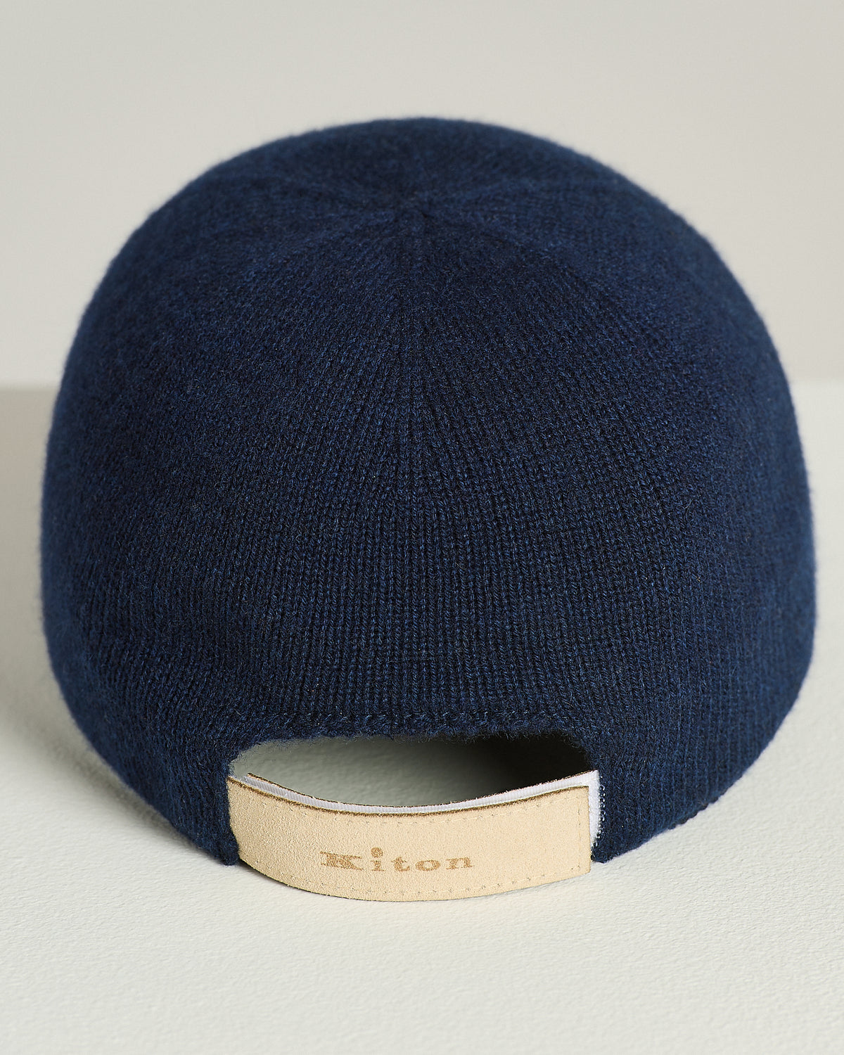 BLUE CASHMERE HAT 2