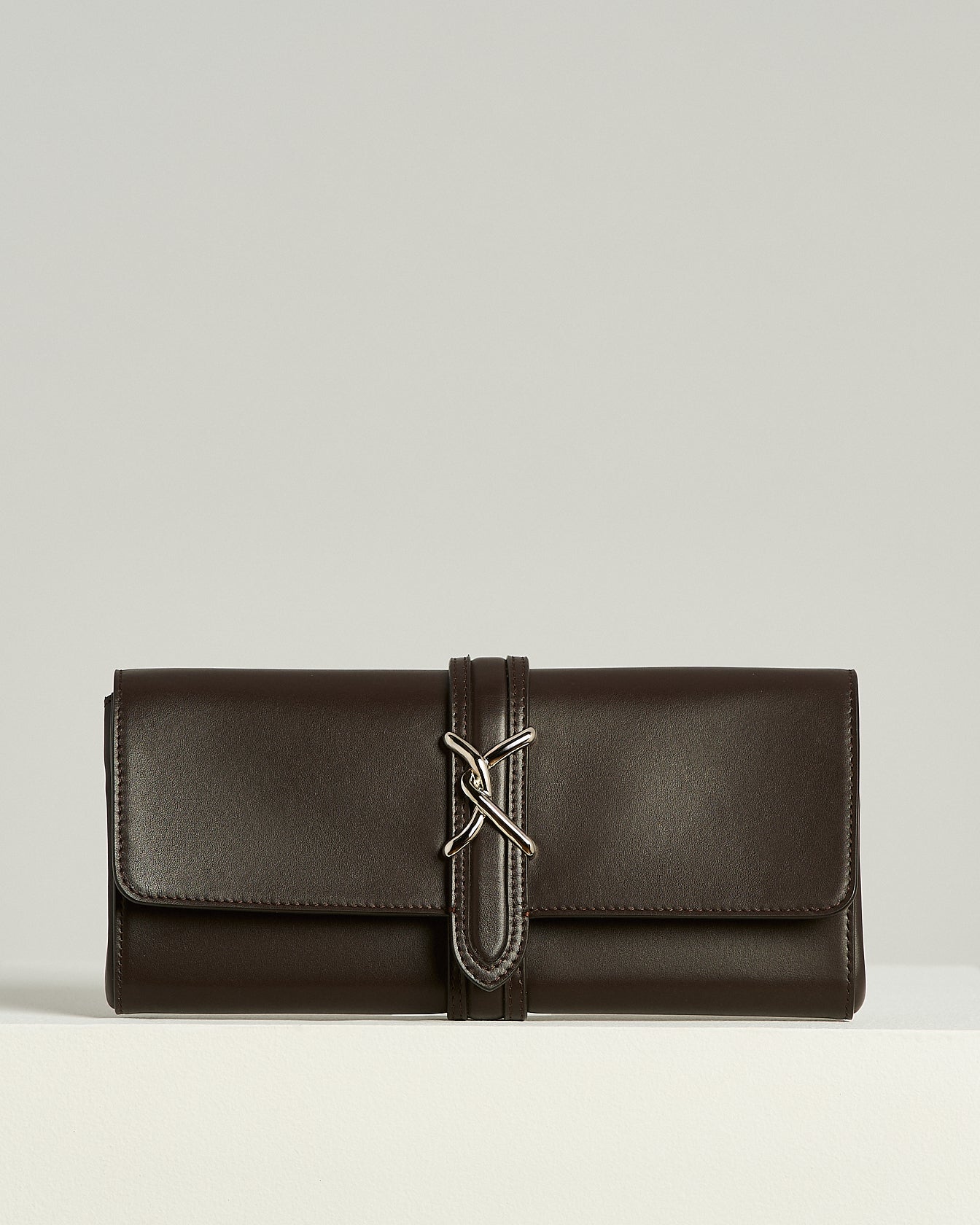 ISABEL POCHETTE IN PELLE