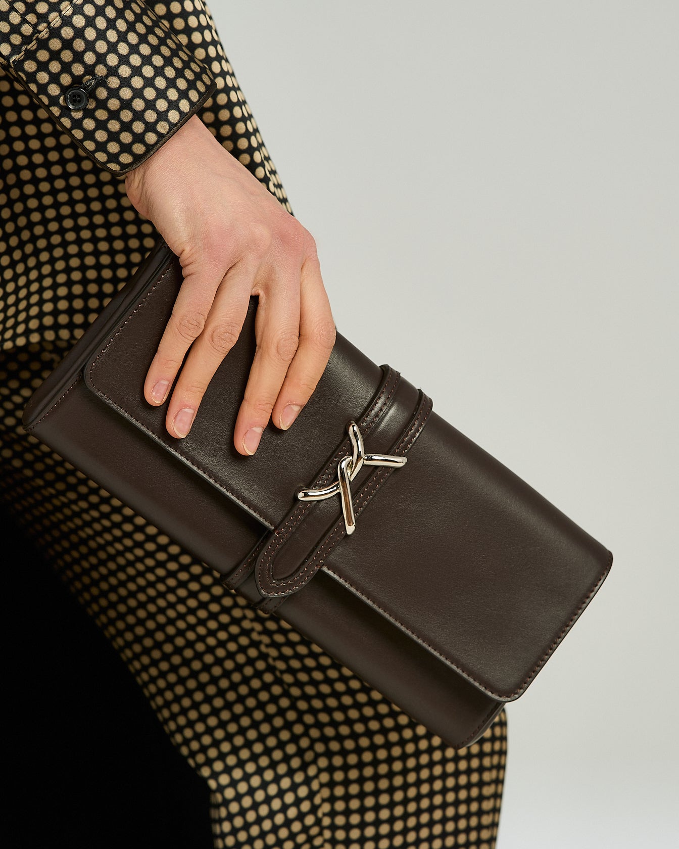 ISABEL POCHETTE IN PELLE