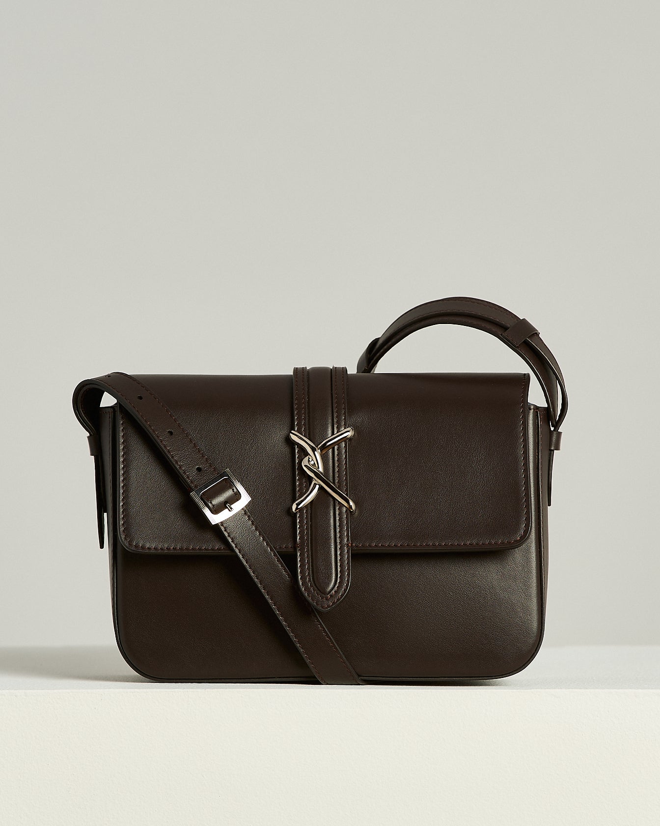 ISIDE BORSA A TRACOLLA IN PELLE